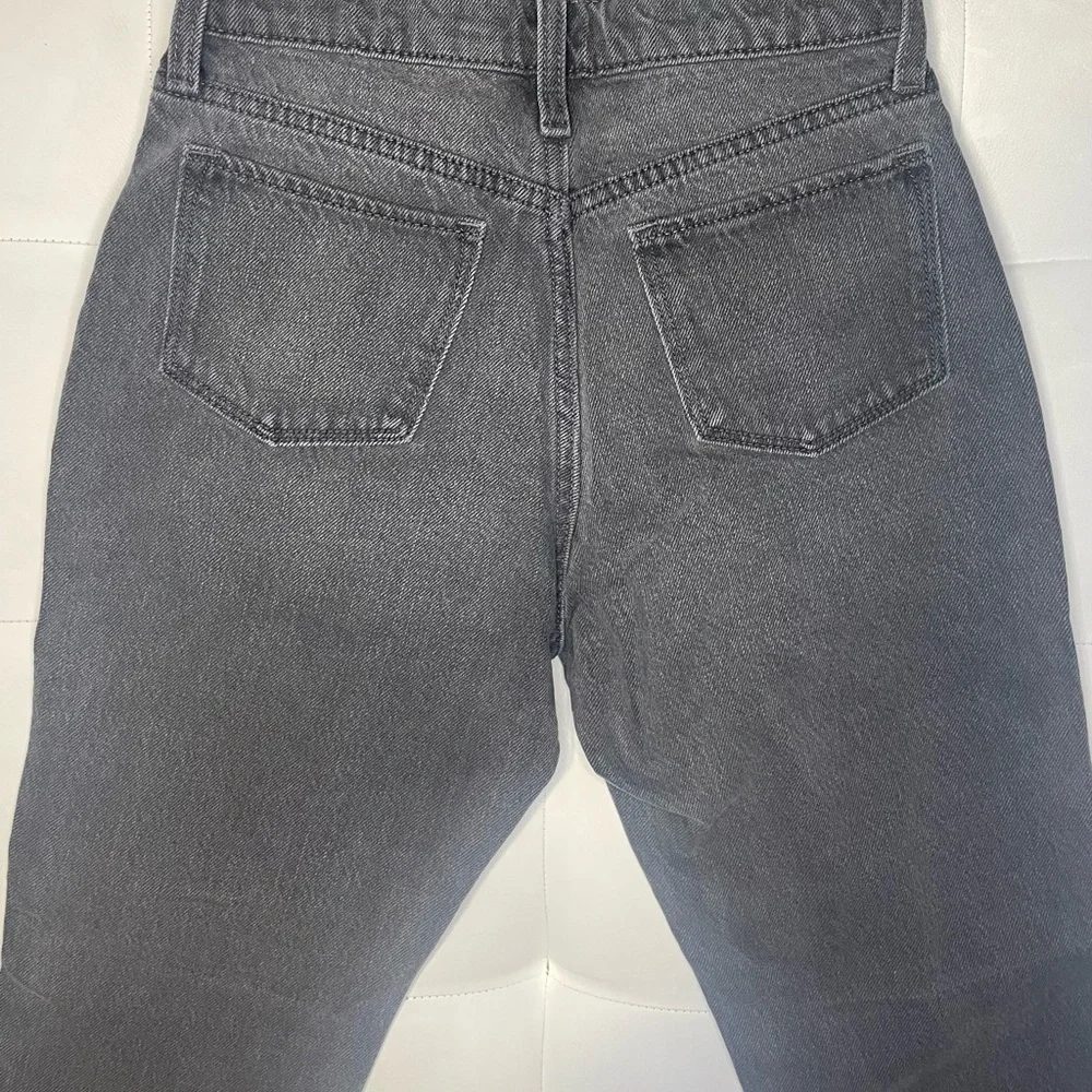 Old Navy girls black washed Denim Jeans
